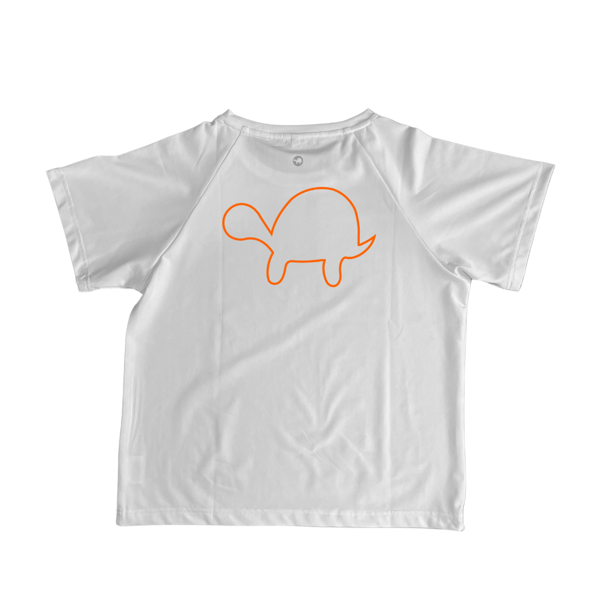 Turtle Tee - Tiger Orange