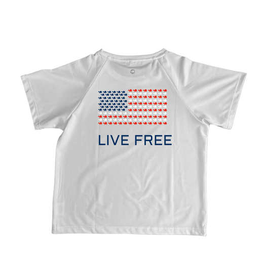 Live Free Tee