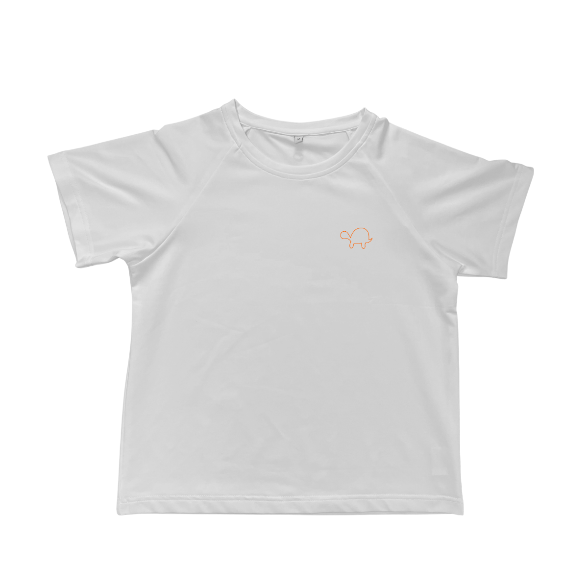 Turtle Tee - Tiger Orange