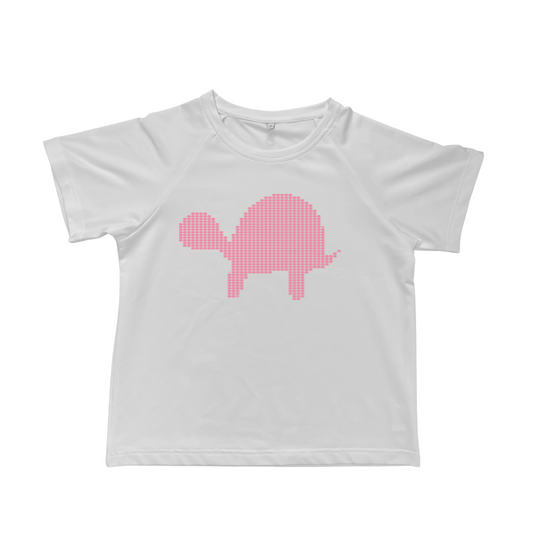 Mosaic Tee - Pink