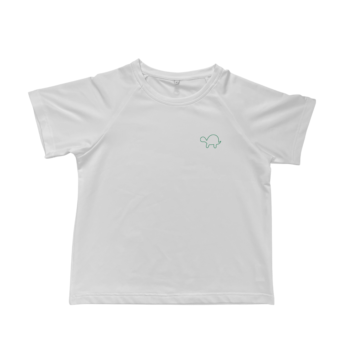 Turtle Tee - Spartan Green